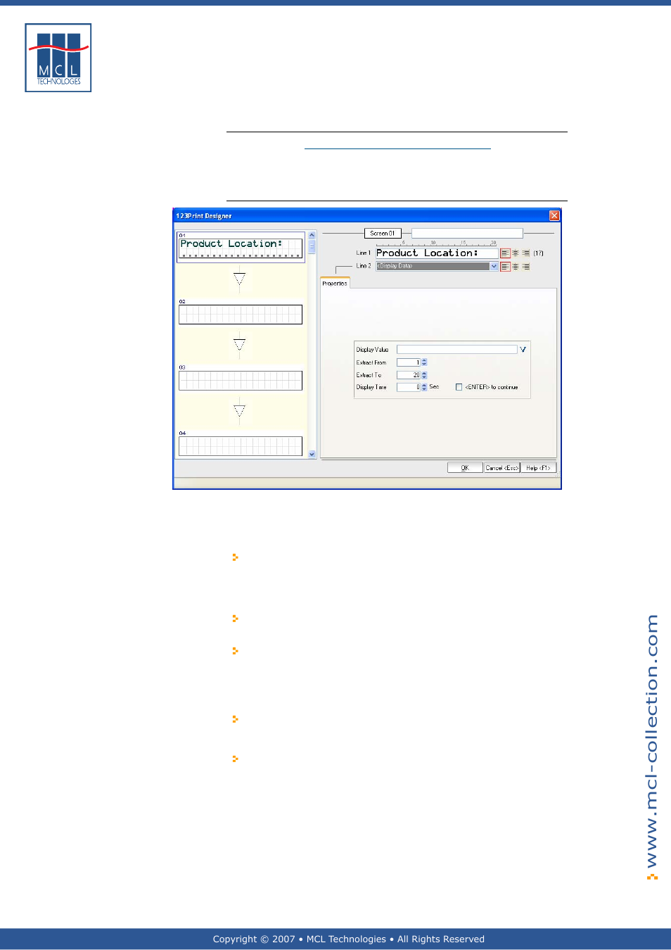 Display data, General introduction | Datamax 123 Print v1.1x User Manual | Page 81 / 226