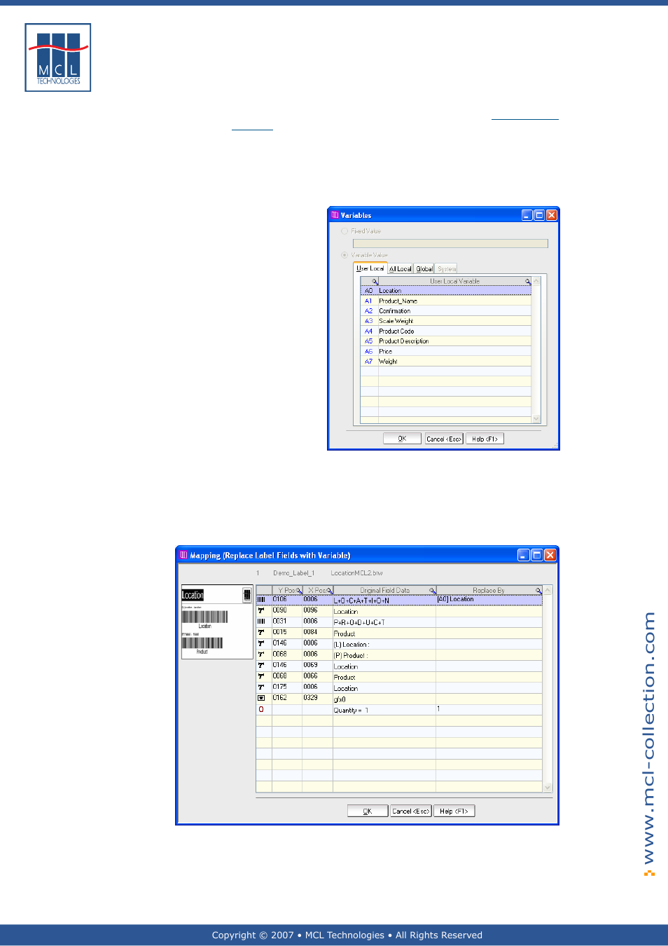 Datamax 123 Print v1.1x User Manual | Page 84 / 226