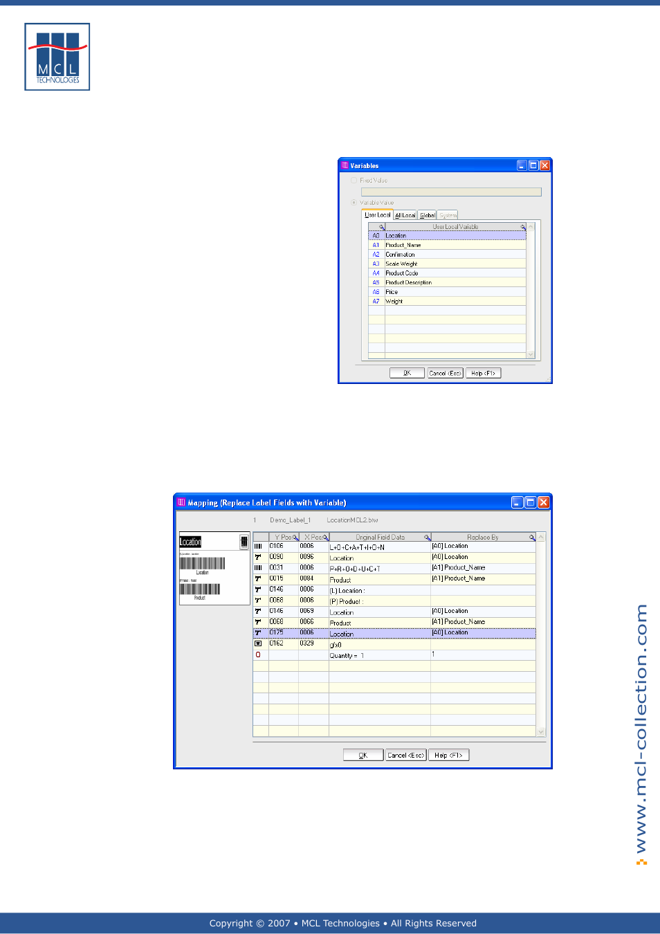 Datamax 123 Print v1.1x User Manual | Page 85 / 226