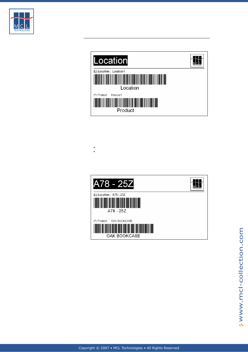 Result labels | Datamax 123 Print v1.1x User Manual | Page 86 / 226