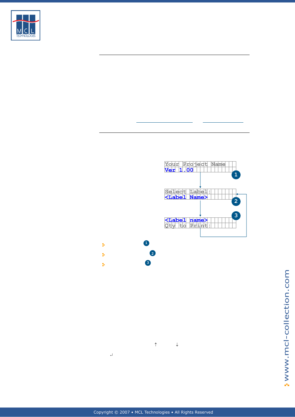 General introduction, User interface, Project flow | Datamax 123 Print v1.1x User Manual | Page 9 / 226
