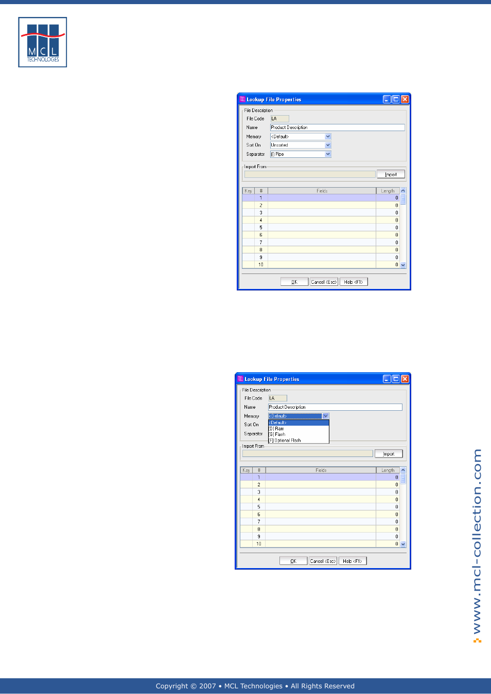 Datamax 123 Print v1.1x User Manual | Page 92 / 226