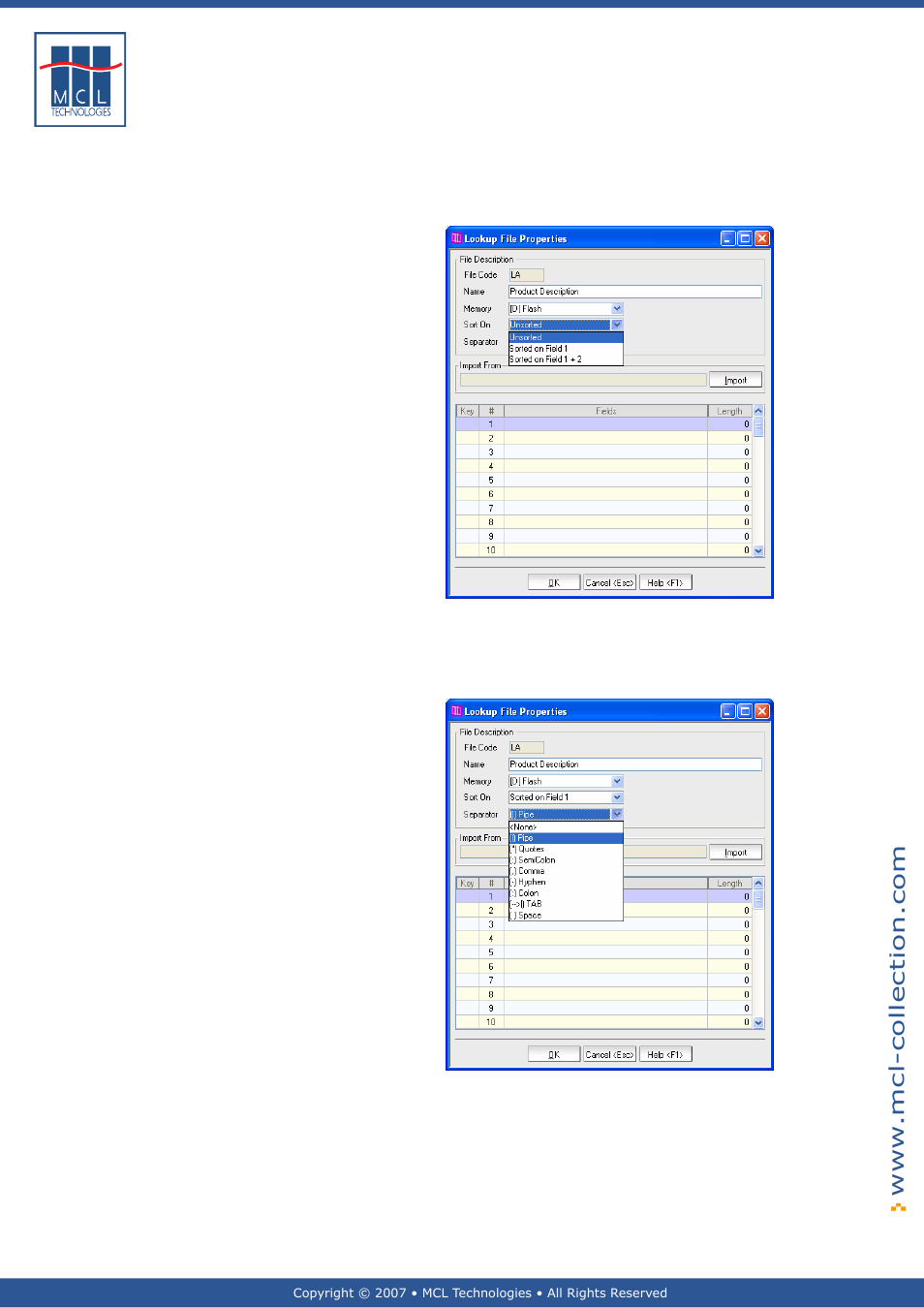 Datamax 123 Print v1.1x User Manual | Page 93 / 226