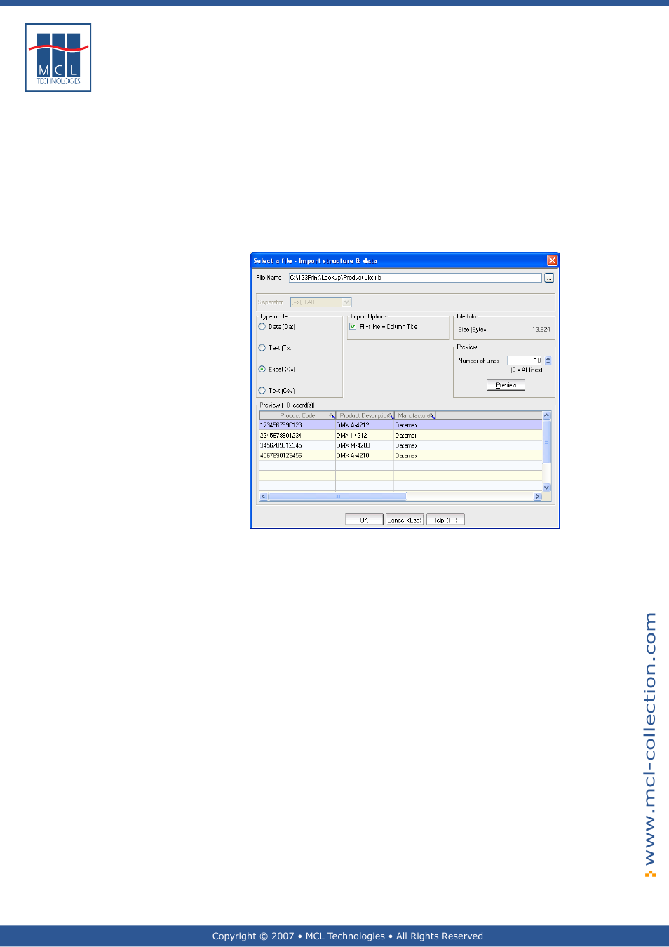 Datamax 123 Print v1.1x User Manual | Page 97 / 226