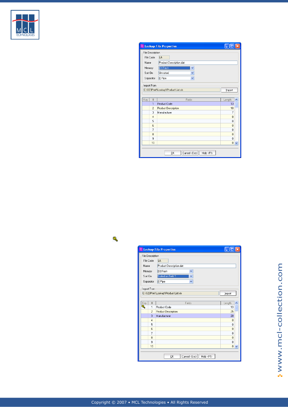 Datamax 123 Print v1.1x User Manual | Page 98 / 226