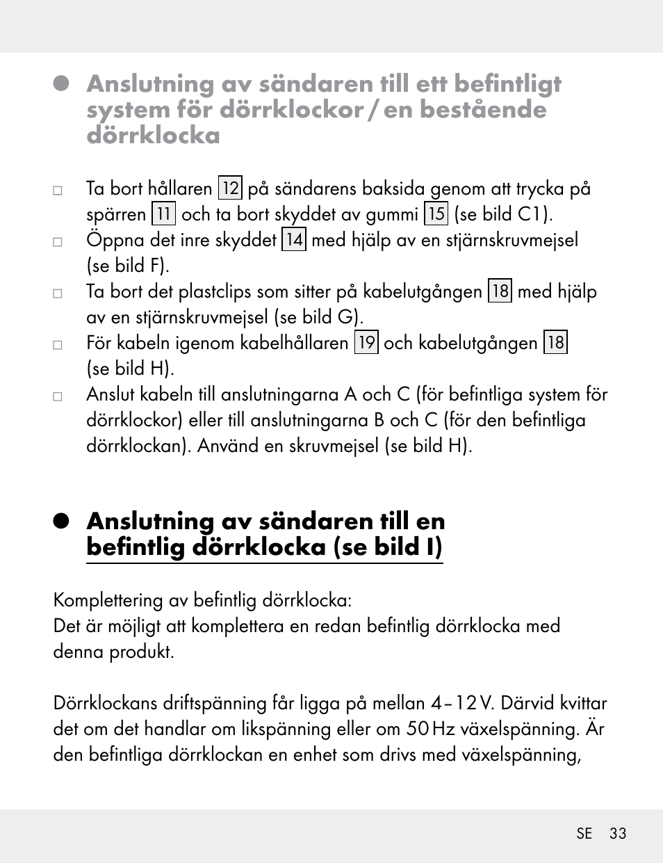 Silvercrest 104412-14-01/104412-14-02 User Manual | Page 33 / 97
