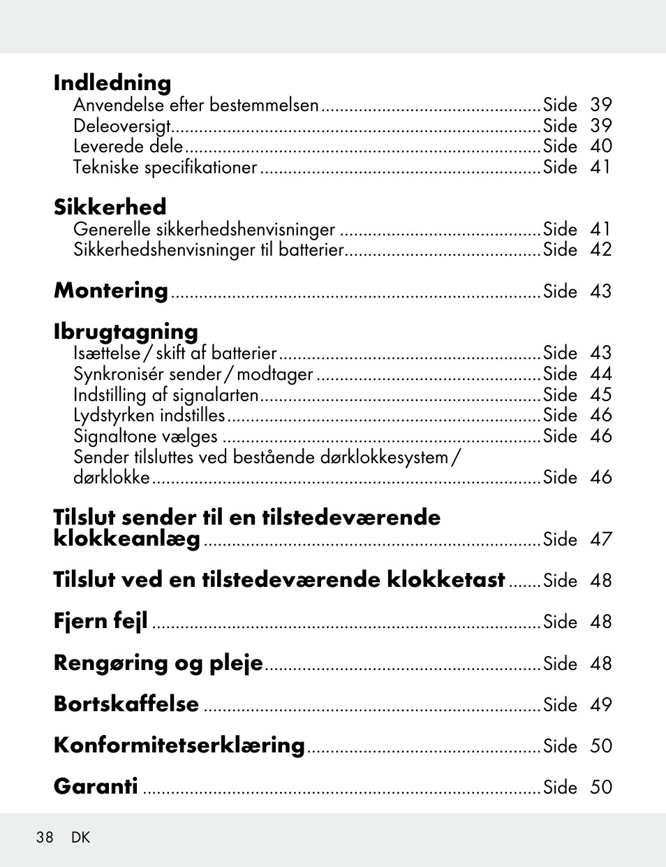 Silvercrest 104412-14-01/104412-14-02 User Manual | Page 38 / 97