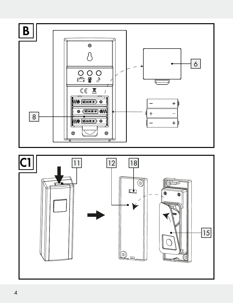 Silvercrest 104412-14-01/104412-14-02 User Manual | Page 4 / 97