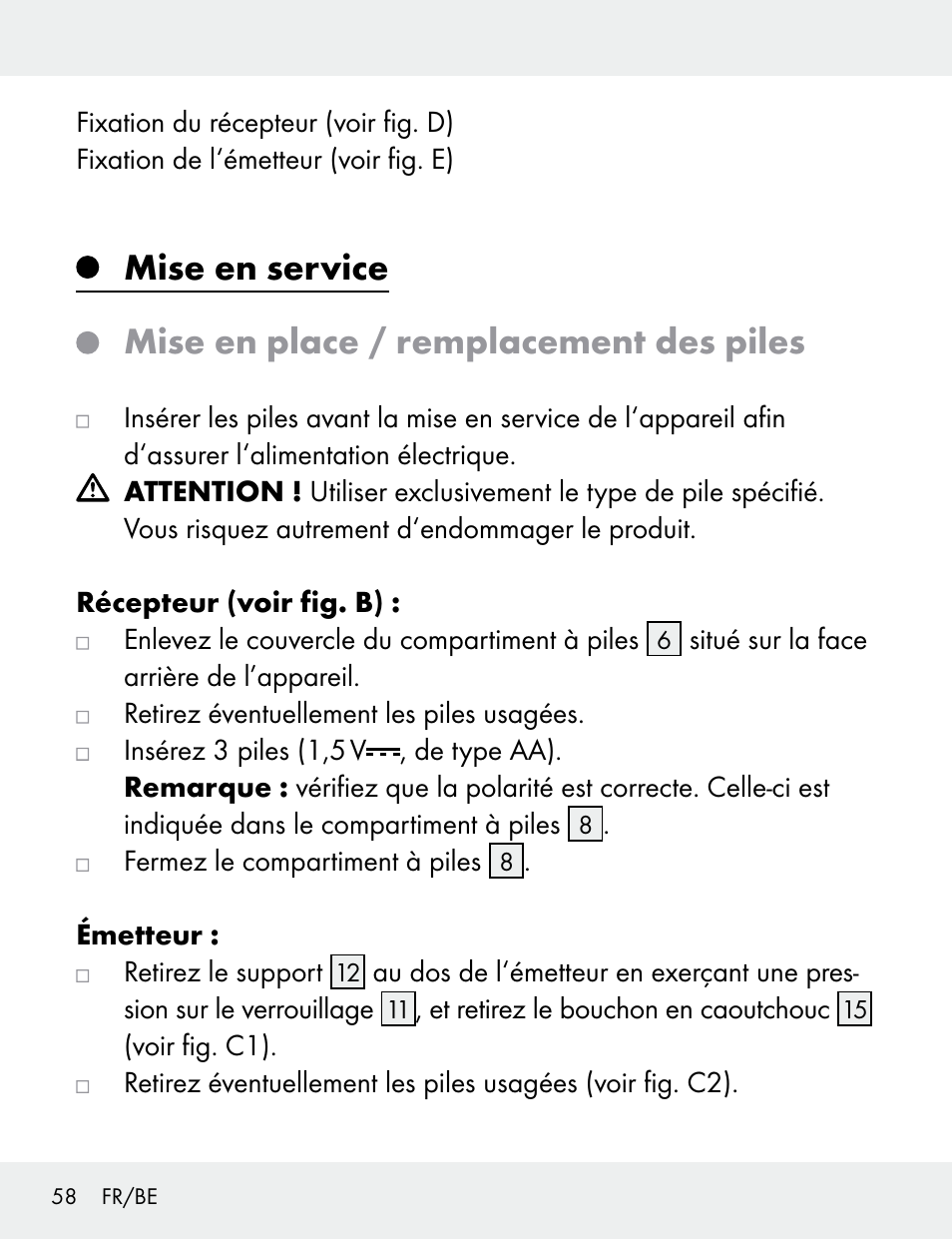 Silvercrest 104412-14-01/104412-14-02 User Manual | Page 58 / 97