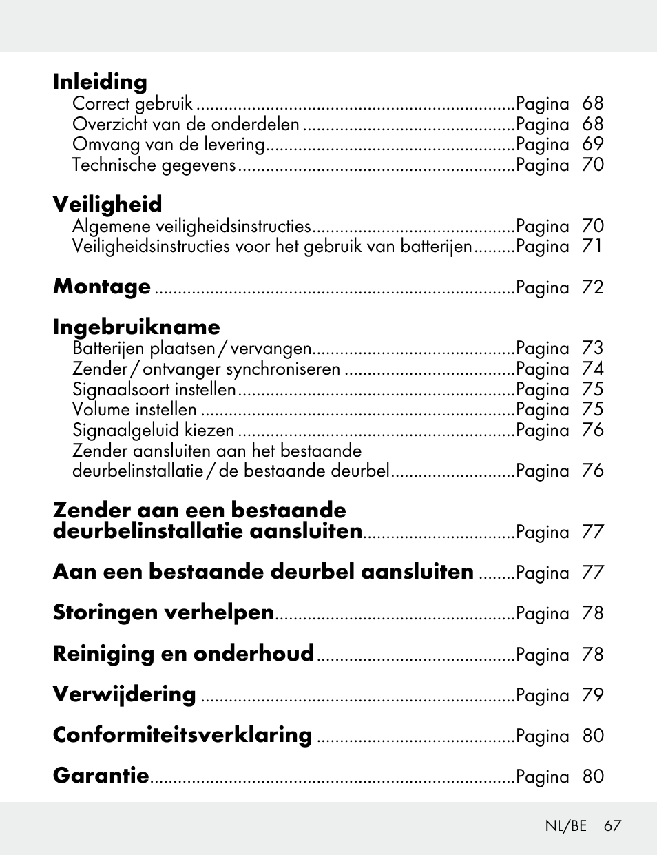 Silvercrest 104412-14-01/104412-14-02 User Manual | Page 67 / 97