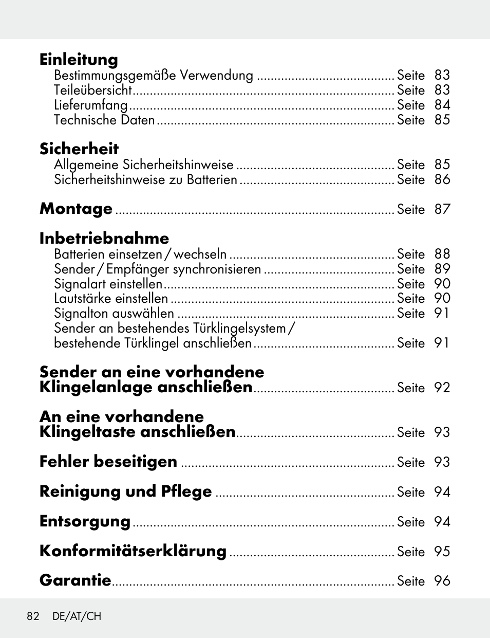 Silvercrest 104412-14-01/104412-14-02 User Manual | Page 82 / 97