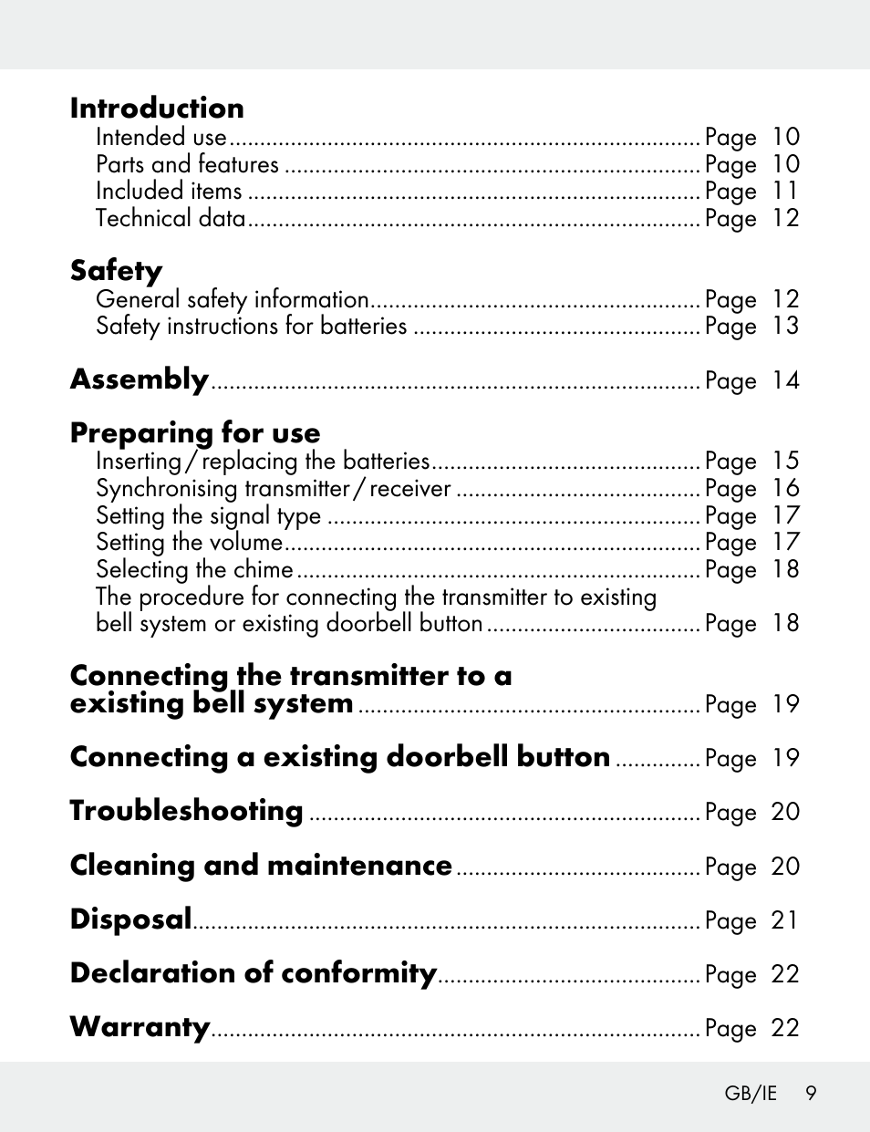 Silvercrest 104412-14-01/104412-14-02 User Manual | Page 9 / 97