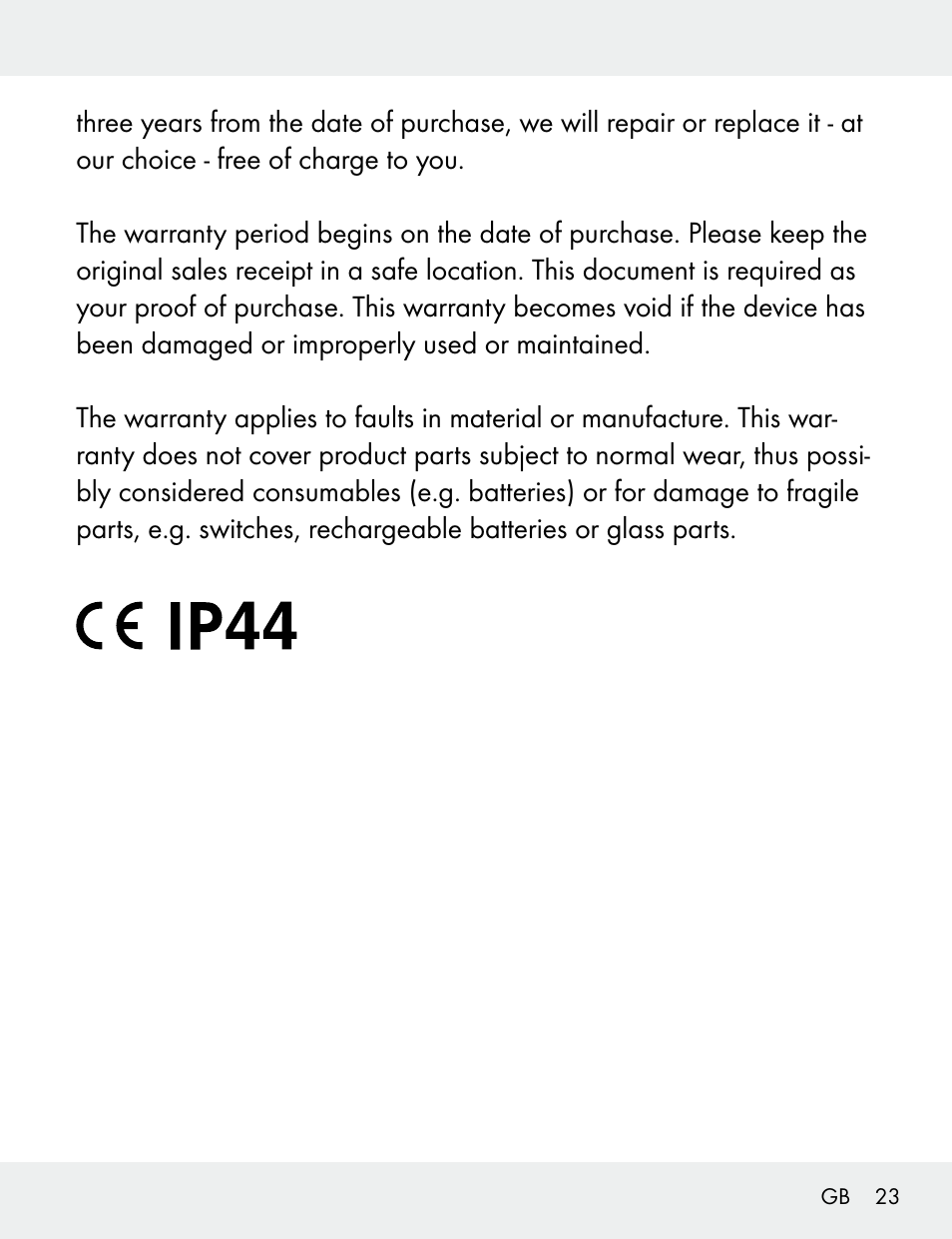 Silvercrest 104412-14-01/104412-14-02 User Manual | Page 23 / 99