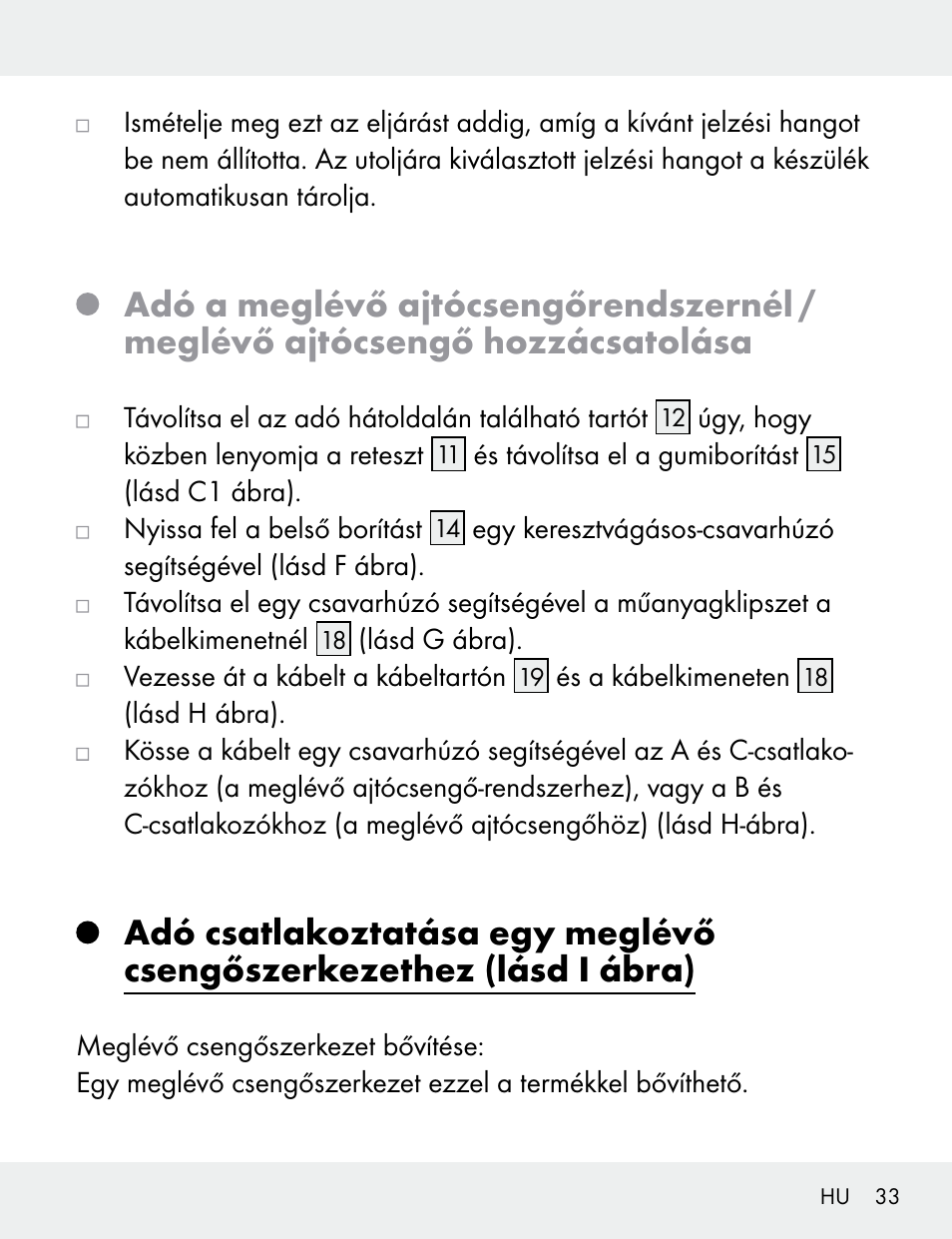 Silvercrest 104412-14-01/104412-14-02 User Manual | Page 33 / 99