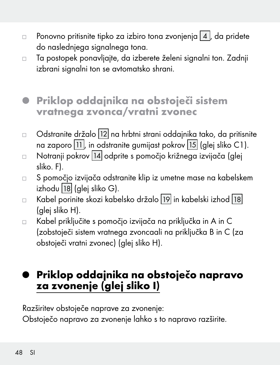 Silvercrest 104412-14-01/104412-14-02 User Manual | Page 48 / 99