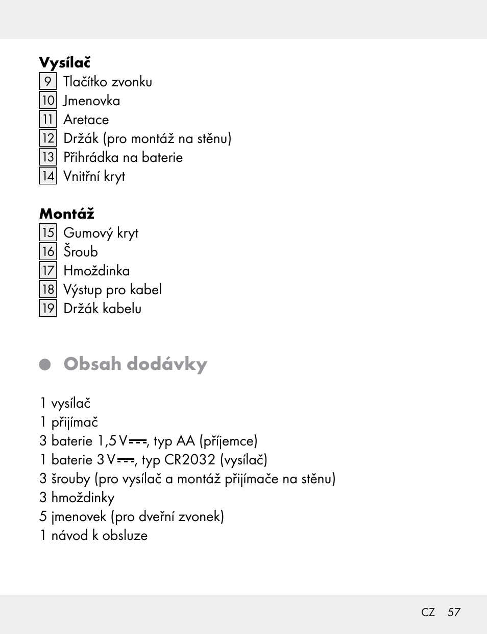 Silvercrest 104412-14-01/104412-14-02 User Manual | Page 57 / 99