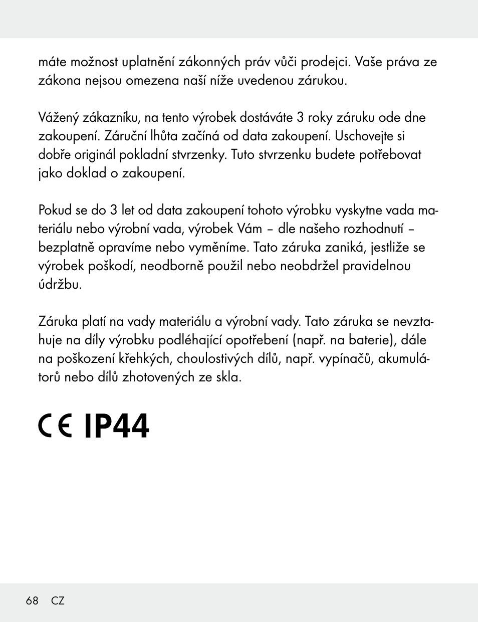 Silvercrest 104412-14-01/104412-14-02 User Manual | Page 68 / 99