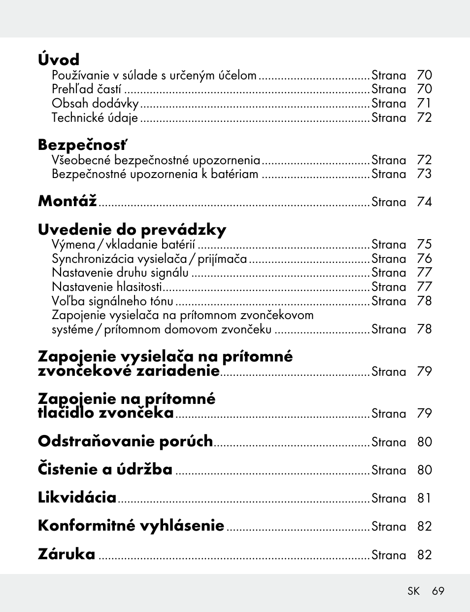 Silvercrest 104412-14-01/104412-14-02 User Manual | Page 69 / 99