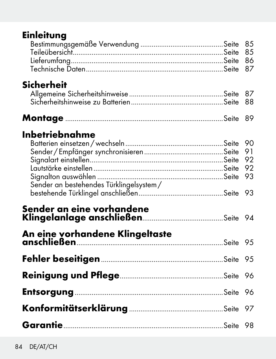 Silvercrest 104412-14-01/104412-14-02 User Manual | Page 84 / 99