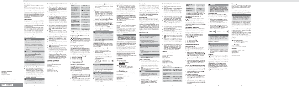 Silvercrest SKSH 2 B1 User Manual | Page 2 / 2