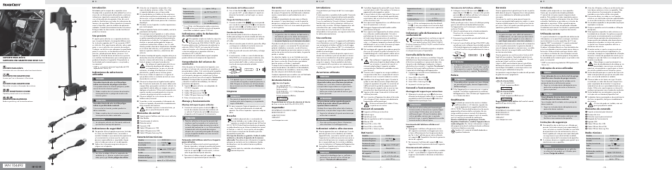 Silvercrest SKSH 2 A1 User Manual | 2 pages