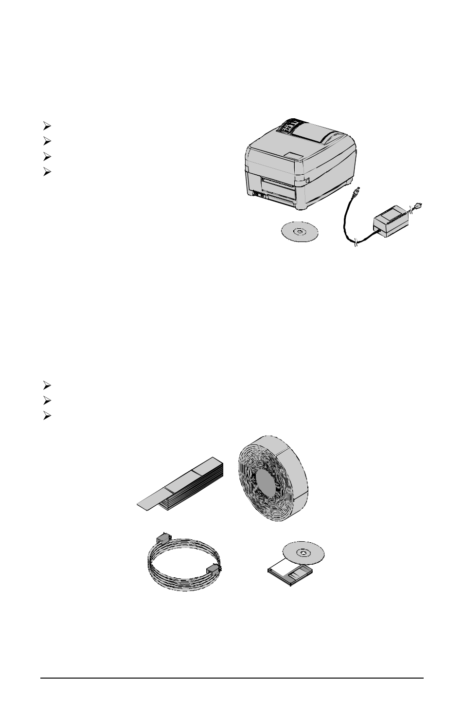 Inspecting the printer, Additional requirements | Datamax DMX E E-4204 User Manual | Page 16 / 90