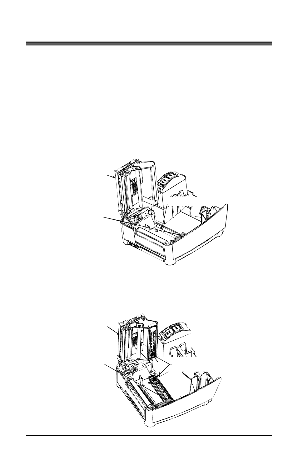 2 adjusting the media sensor | Datamax DMX E E-4204 User Manual | Page 19 / 90