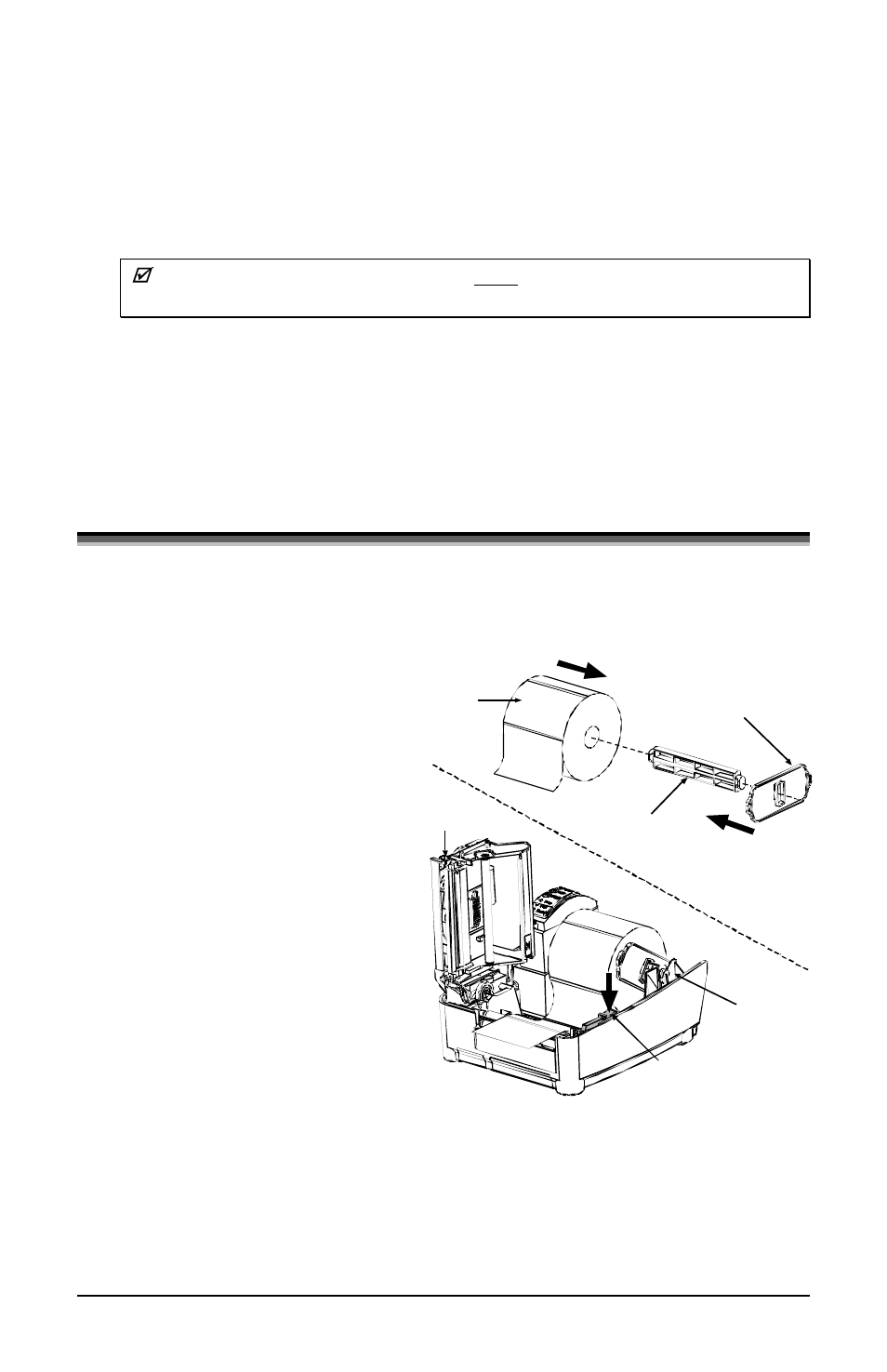 3 loading media, Load media into the printer as follows | Datamax DMX E E-4204 User Manual | Page 22 / 90