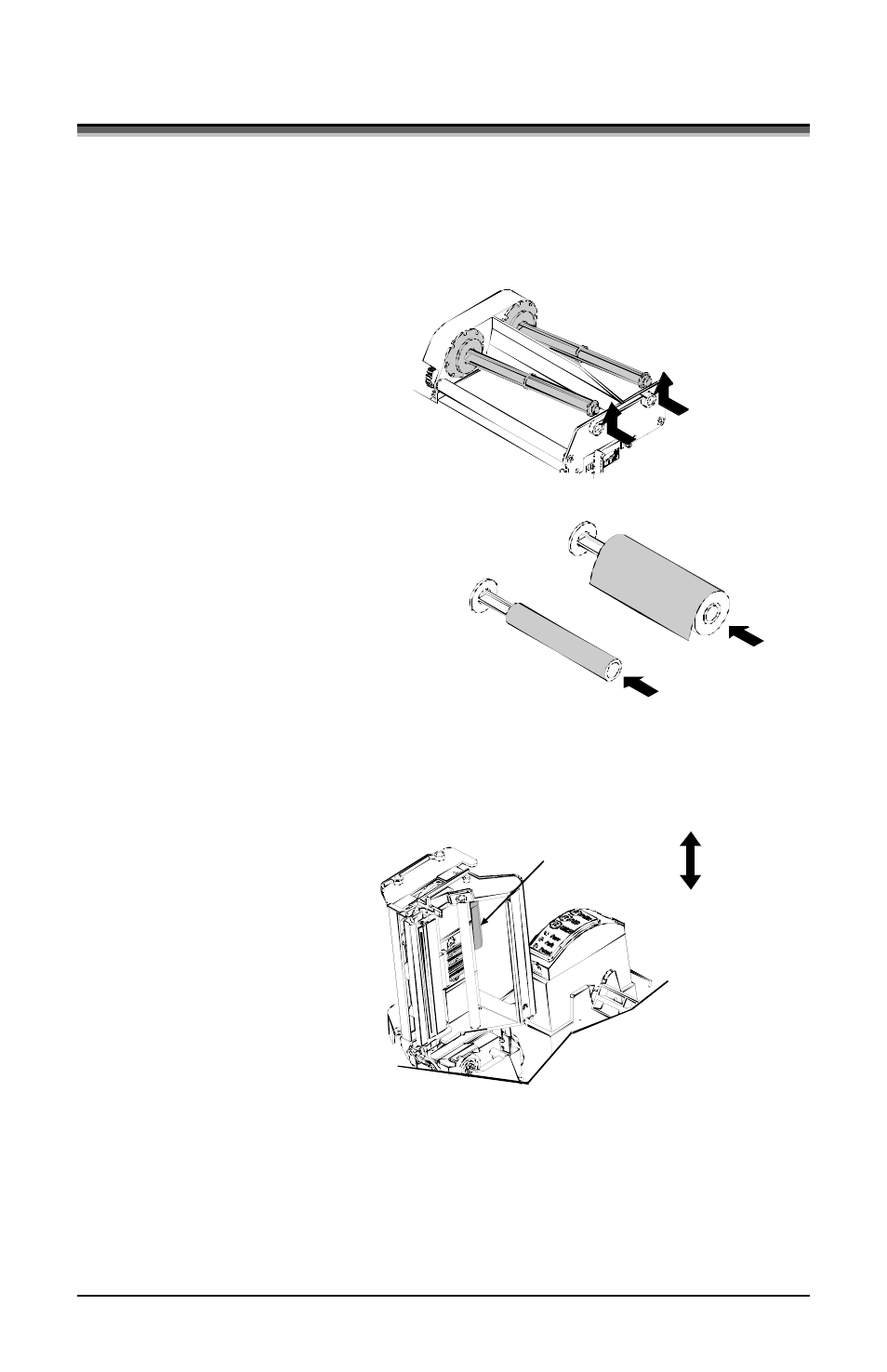 4 loading ribbon | Datamax DMX E E-4204 User Manual | Page 25 / 90