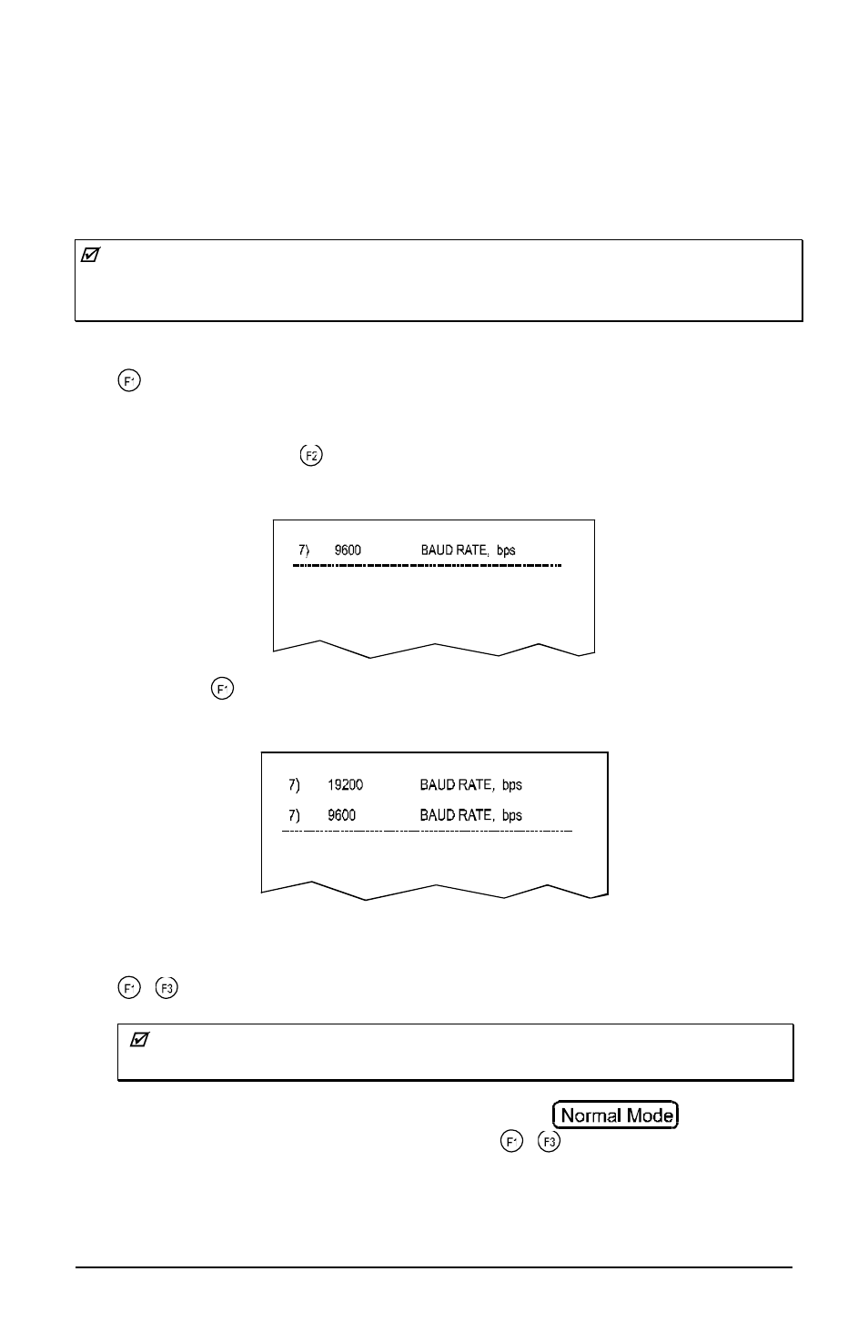 3 step by step modification of the printer setup | Datamax DMX E E-4204 User Manual | Page 36 / 90