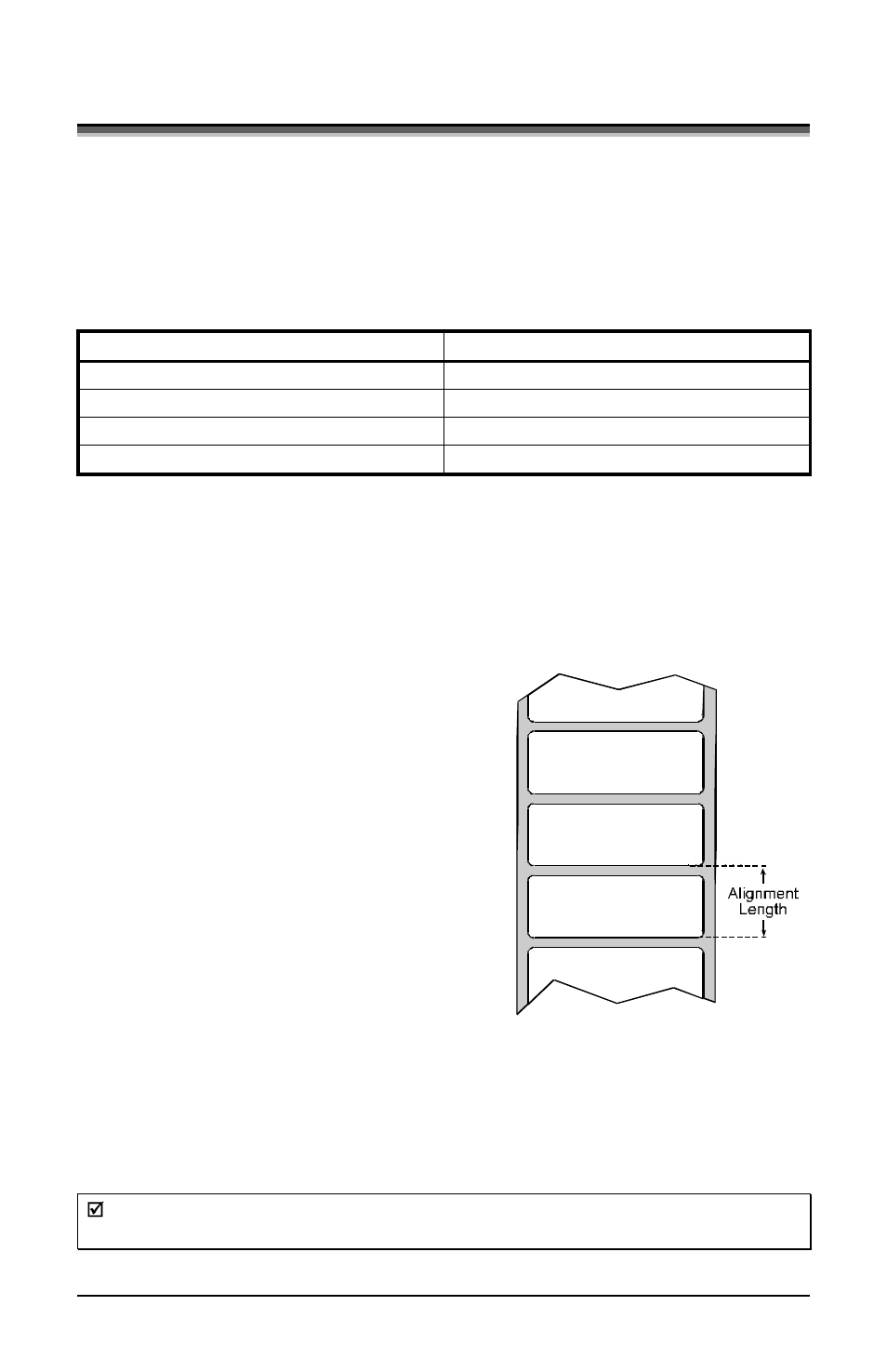 5 label alignment, 1 label alignment = yes | Datamax DMX E E-4204 User Manual | Page 38 / 90