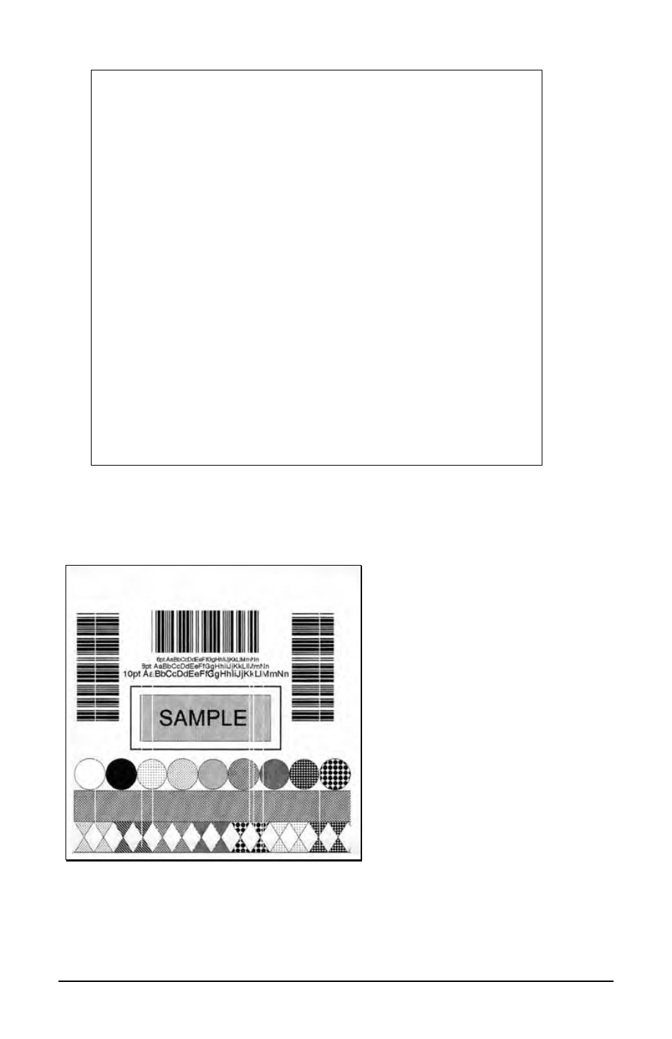 E-class, Faulty label | Datamax DMX E E-4204 User Manual | Page 48 / 90