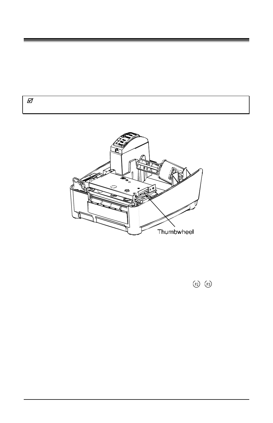 2 media width adjustment | Datamax DMX E E-4204 User Manual | Page 53 / 90