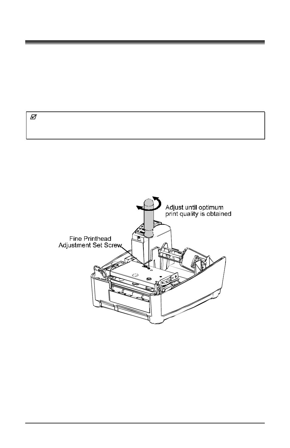 4 fine printhead adjustment | Datamax DMX E E-4204 User Manual | Page 56 / 90