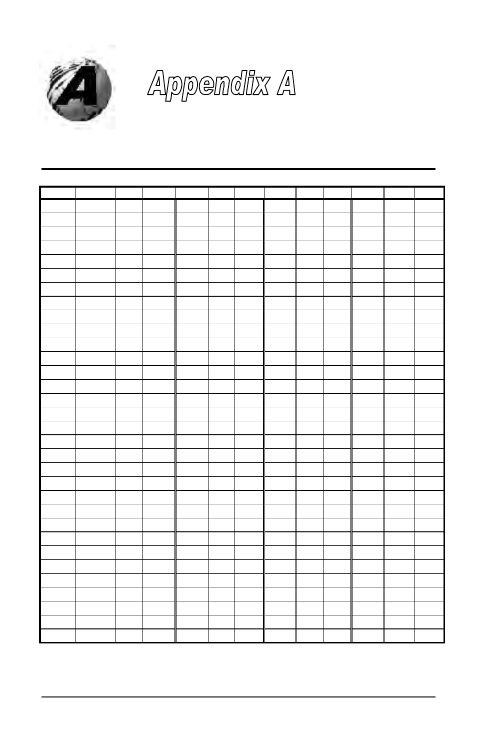 Ascii control code chart, E-class | Datamax DMX E E-4204 User Manual | Page 69 / 90