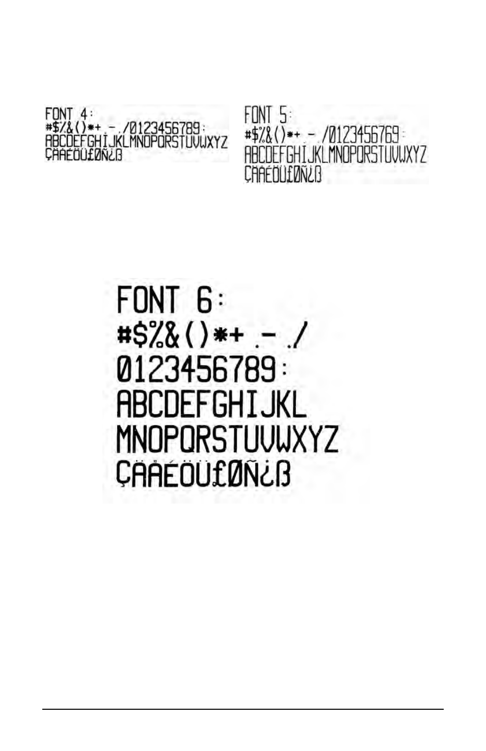 Datamax DMX E E-4204 User Manual | Page 73 / 90