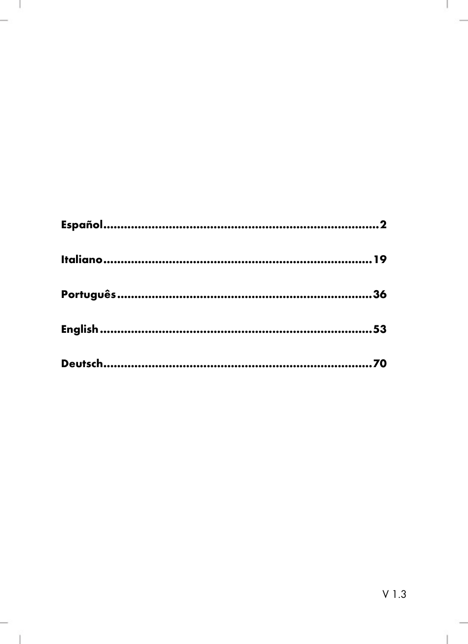 Silvercrest SLS 2200 B2 User Manual | Page 3 / 90