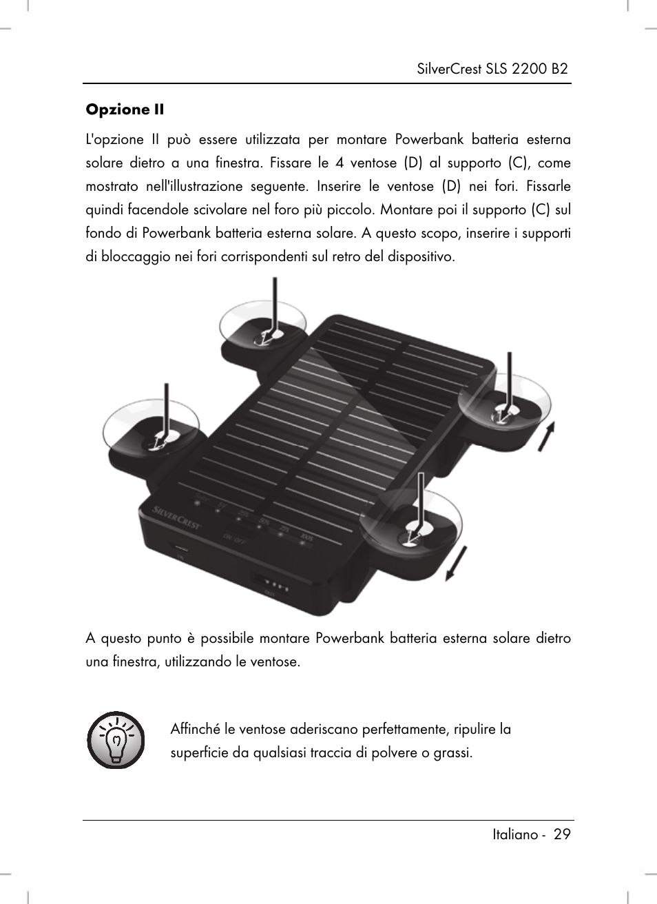 Silvercrest SLS 2200 B2 User Manual | Page 31 / 90