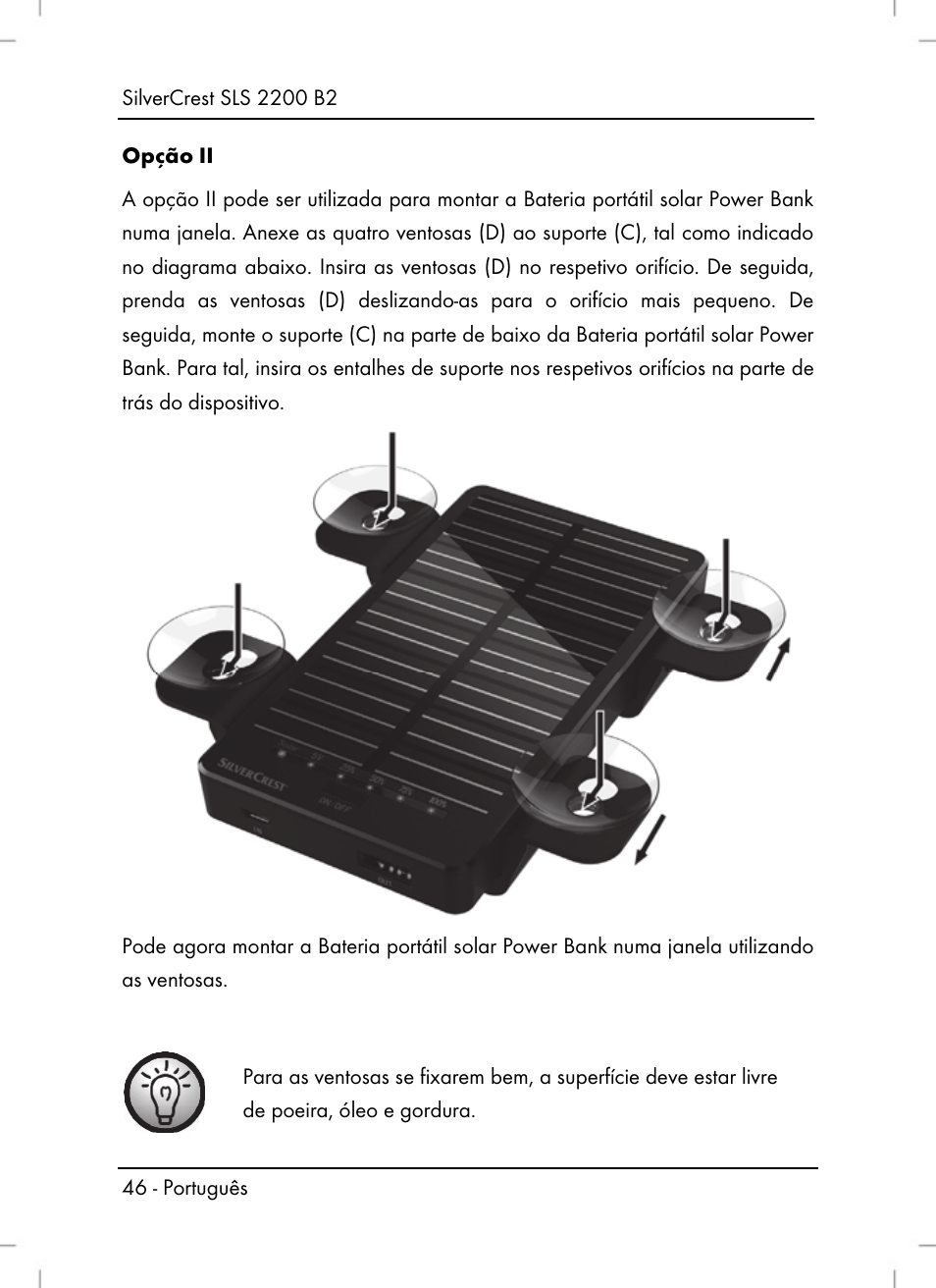 Silvercrest SLS 2200 B2 User Manual | Page 48 / 90