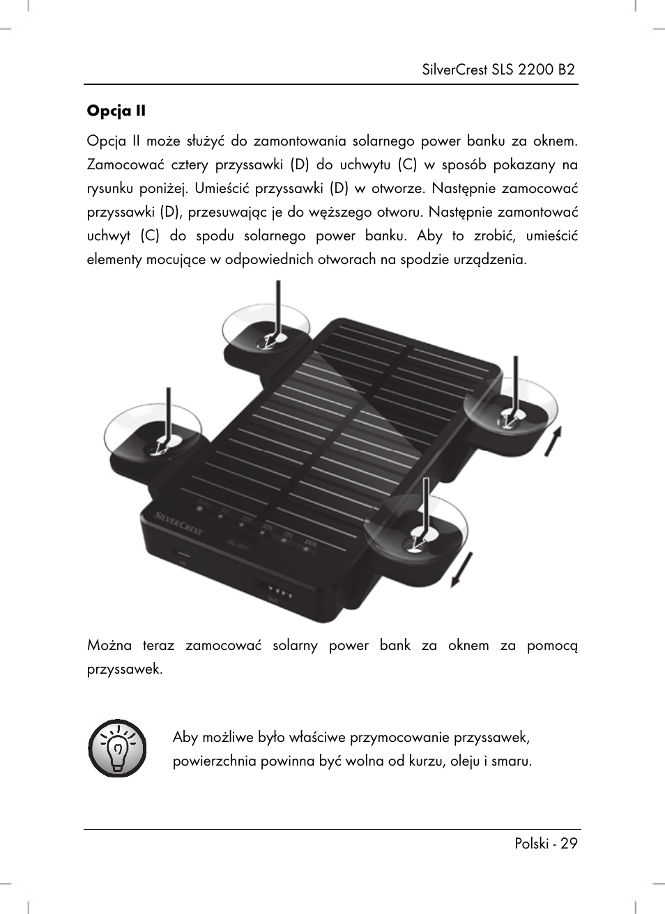 Silvercrest SLS 2200 B2 User Manual | Page 31 / 106