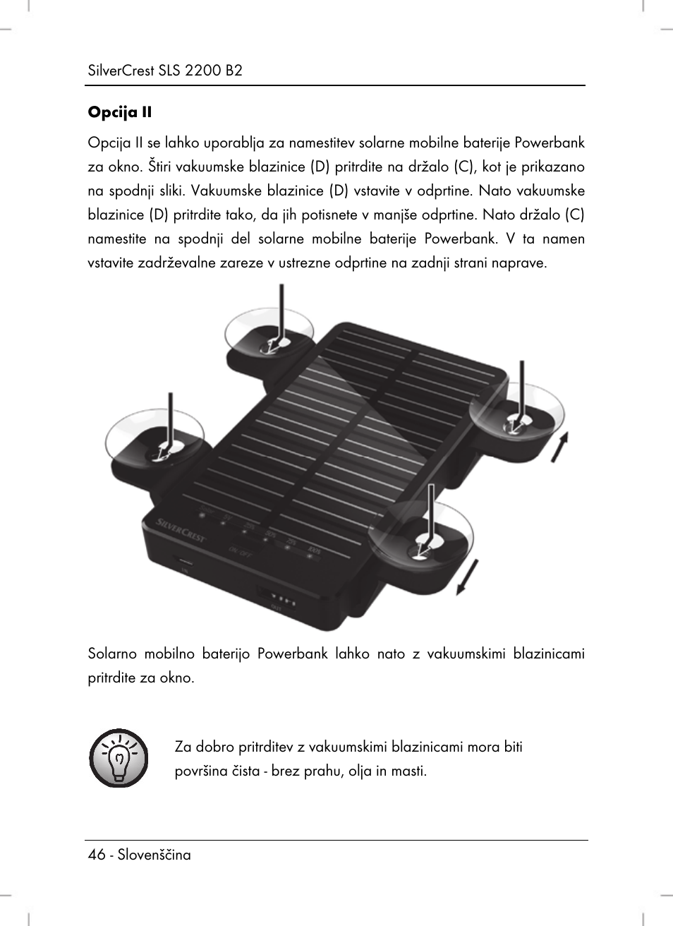 Silvercrest SLS 2200 B2 User Manual | Page 48 / 106