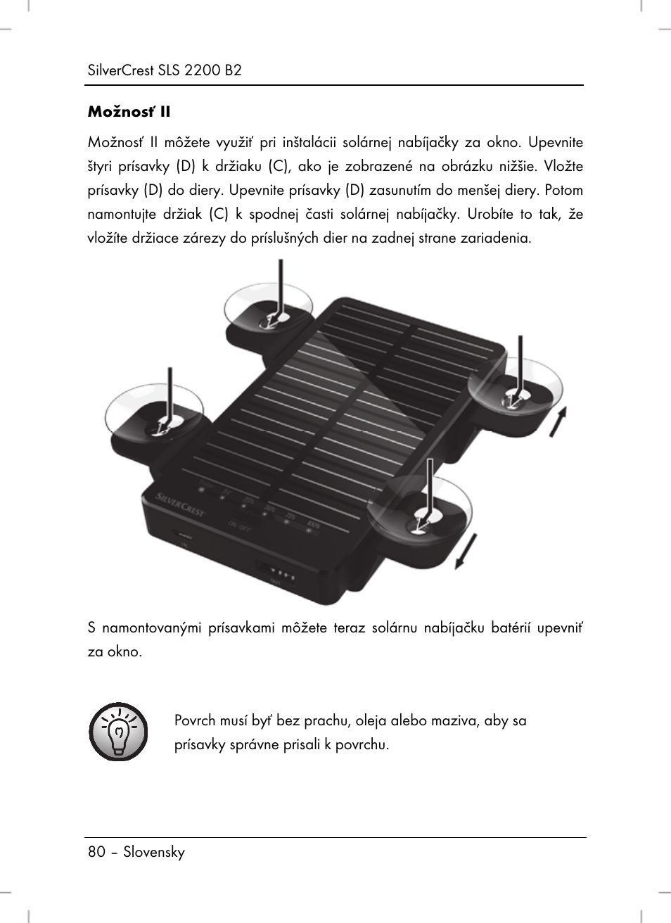 Silvercrest SLS 2200 B2 User Manual | Page 82 / 106