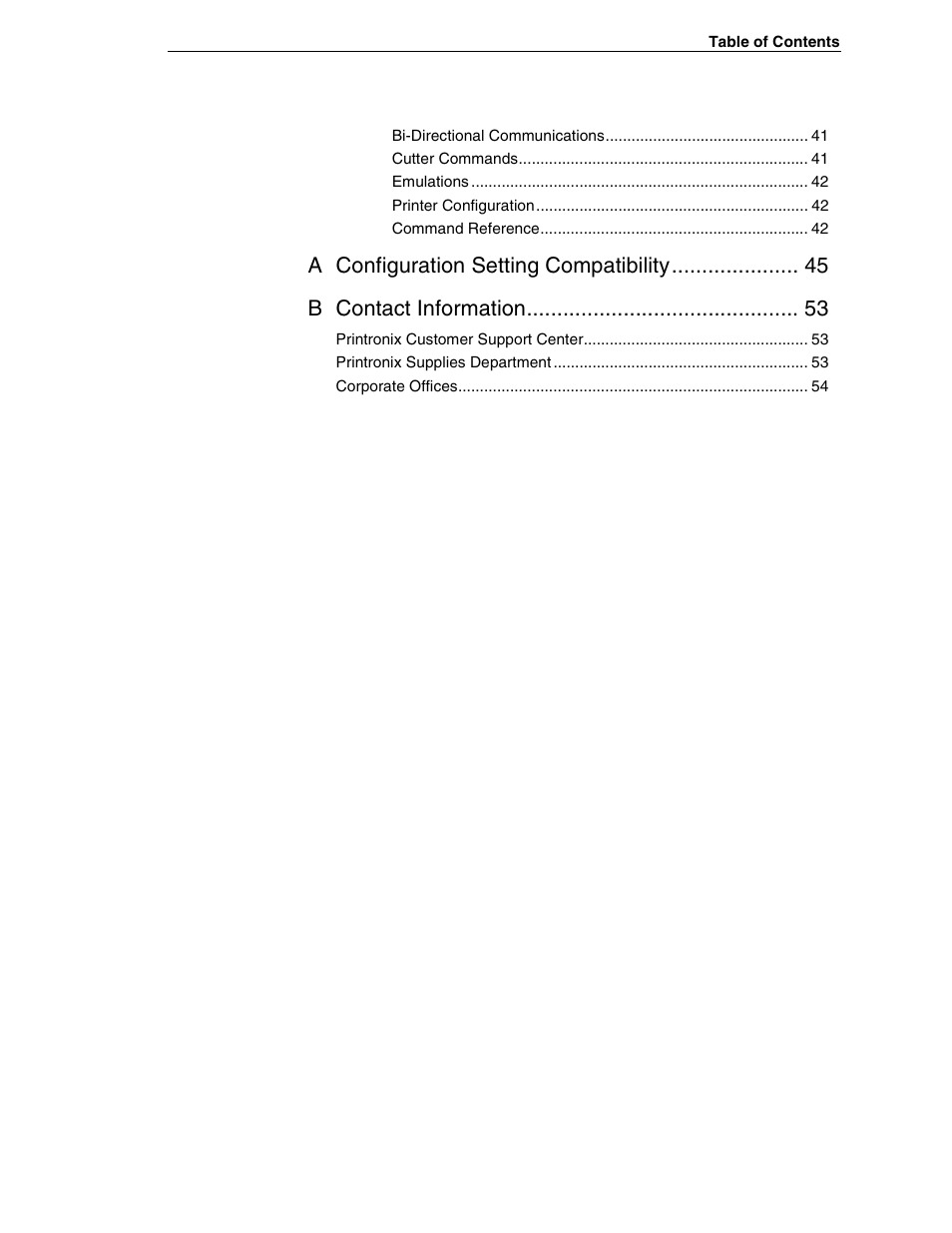 Datamax DGL User Manual | Page 9 / 56