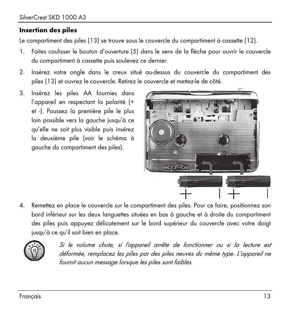Silvercrest SKD 1000 A3 User Manual | Page 15 / 86