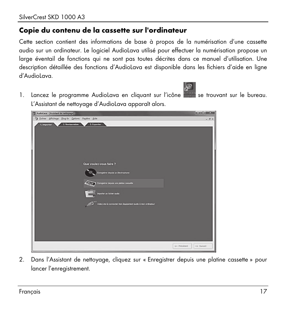 Silvercrest SKD 1000 A3 User Manual | Page 19 / 86