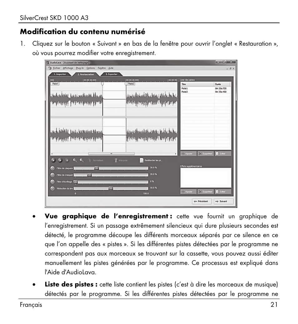 Silvercrest SKD 1000 A3 User Manual | Page 23 / 86