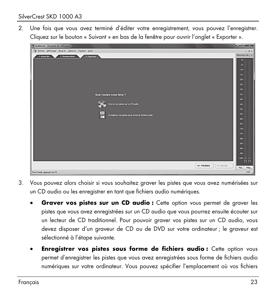 Silvercrest SKD 1000 A3 User Manual | Page 25 / 86