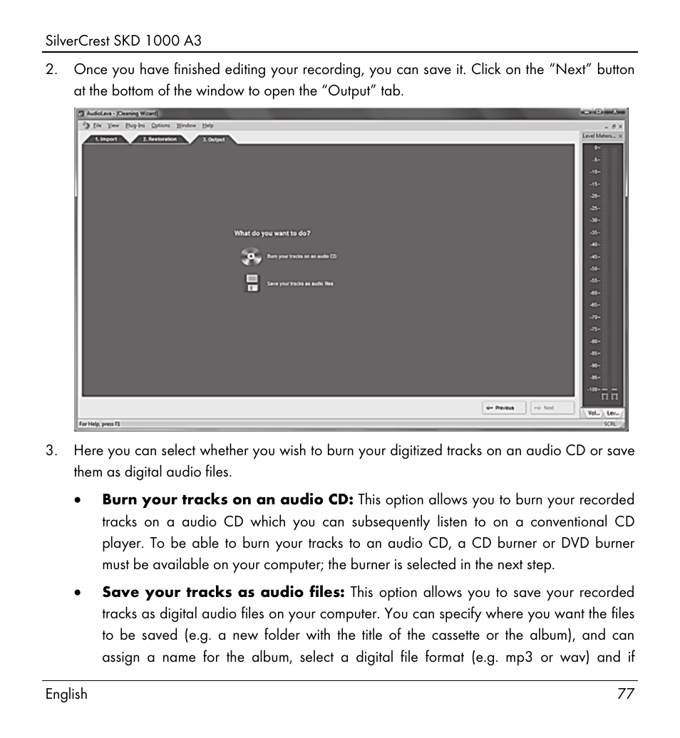 Silvercrest SKD 1000 A3 User Manual | Page 79 / 86