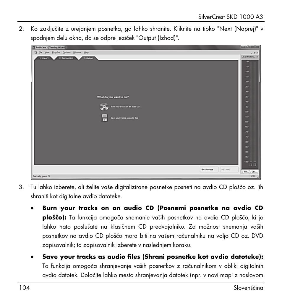 Silvercrest SKD 1000 A3 User Manual | Page 106 / 166