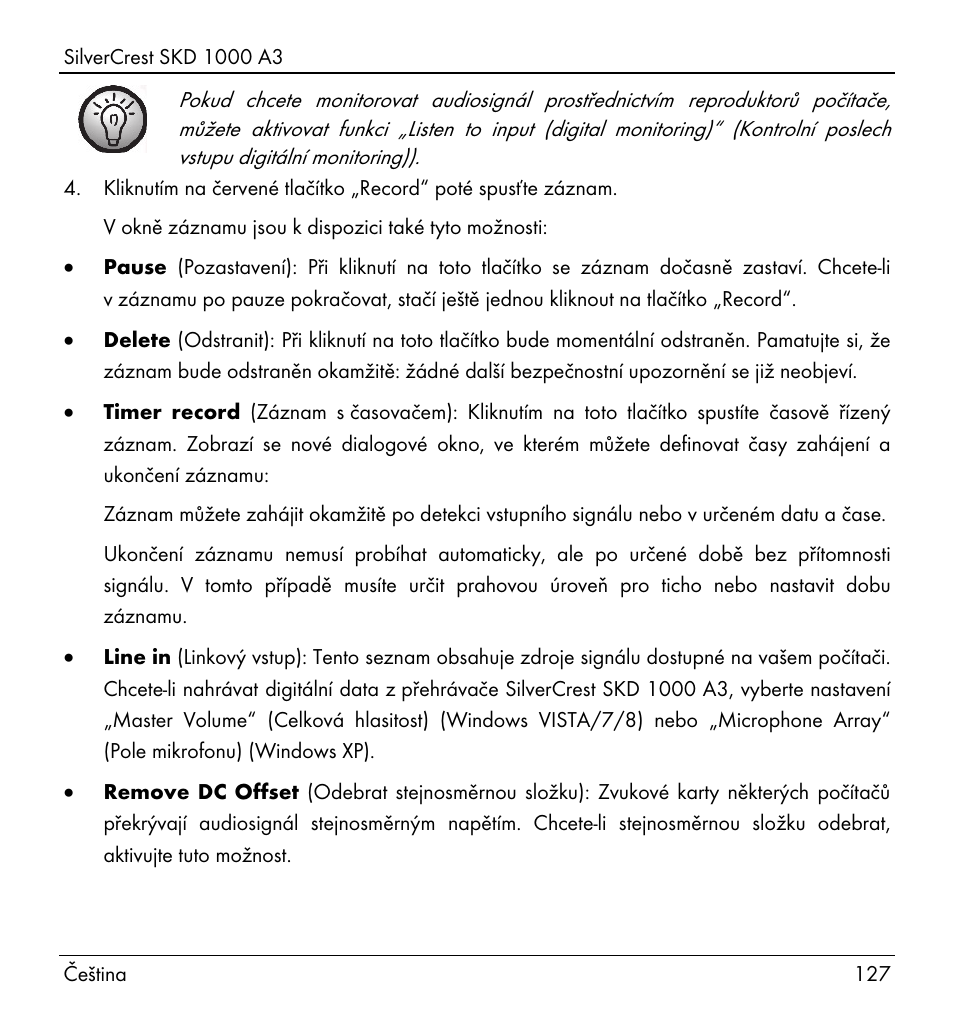 Silvercrest SKD 1000 A3 User Manual | Page 129 / 166